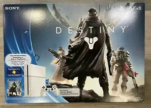 NUOVA Console PS4 bianca ghiacciaio Sony Playstation 4 Destiny edizione limitata - Foto 1 di 11