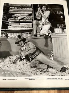 Maureen O’Hara Fotodruck John Wayne 8x10 - Bild 1 von 4