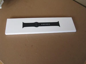 Apple Sport Band for Watch Series 8/9/10 /SE Midnight, M/L (45mm) - Photo 1 sur 4