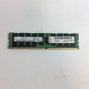 1 x 64GB Samsung DDR4 Server RAM 4DRx4 PC4-2400T M386A8K40BMB-CRC4Q - Picture 1 of 5