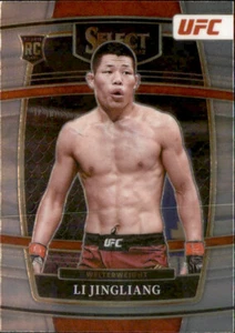 Panini Select UFC 2022 - Concourse Li Jingliang #74 (RC) - Imagen 1 de 2