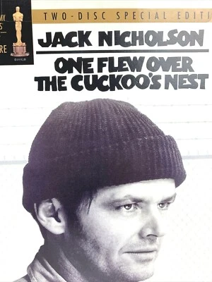 One Flew Over the Cuckoos Nest DVD 1975 Drama Two Disc 2002 Special Edition Set - Image 1 of 4
