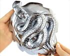 8,3 pouces téra-hertz sculpture serpent en cristal sculpté à la main, cristal de guérison