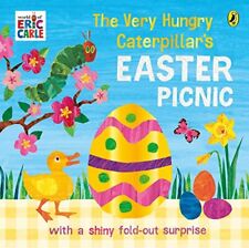 The Sehr Hungrige Caterpillar's Easter Picknick Von Carle,Eric,Neu Buch,Free &