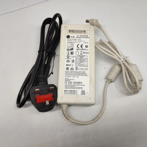 Genuine LG 34UC98-P, 34UM68, 34UM68-P, 34UM94 Monitor AC Adapter Charger 19V  - Picture 1 of 4