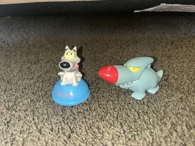 Juguetes Hardee’s 1994 Vintage Nickelodeon Rocko’s Modern Life Spunky Dog & Eek 1997 Foto 1 de 3