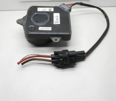 2012-2016 BMW 528i xDrive electric cooling fan motor 7618784 OEM - Image 1 of 4