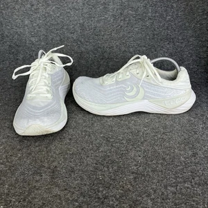Scarpe da corsa Topo Ultrafly 5 donna 9,5 sneakers bianche 5 mm basse emissioni goccia - Foto 1 di 22