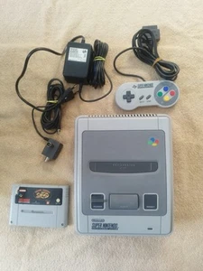 Super Nintendo Snes Console Pal Ita Più Gioco - Imagen 1 de 12