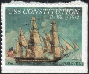 US Scott #4703 "U.S.S. Constitution", MNH, Forever - Picture 1 of 1