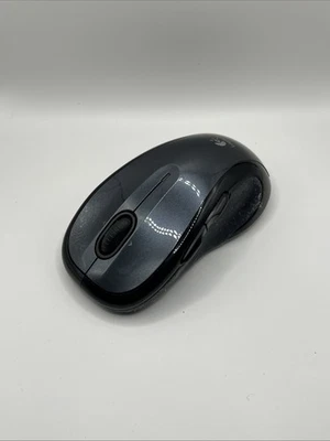Logitech M510 Control Plus Wireless Mouse Black/Dark Gray - Image 1 of 4