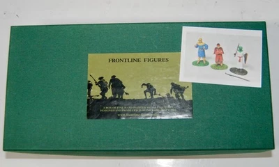 Frontline Figures Medieval Foot Knights [3] in Box - Image 1 of 4