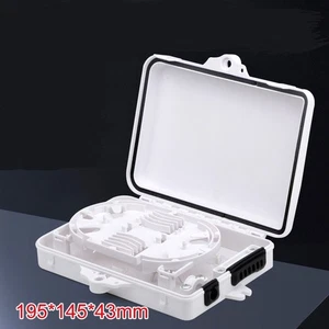 Outdoor Waterproof 1:4 ODP Splitter Box for 2/6 Core FTTH Fiber Optic 4core FTTH - Afbeelding 1 van 10