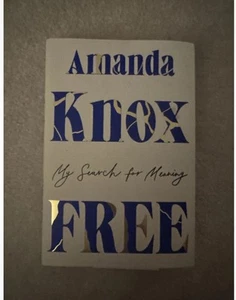 Amanda Knox Rare Author Autographed Signed Book With Jsa Coa - Picture 1 of 2