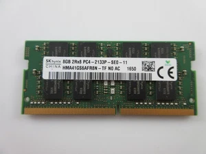 Memoria RAM SO-DIMM 8 GB PC4-2133P SK HYNIX HMA41GS6AFR8N-TF originale #2 - Foto 1 di 1