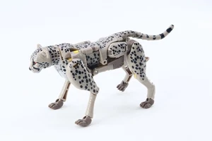Transformers Legacy Deluxe Nightprowler Snow Leopard Figure Complete - Picture 1 of 6