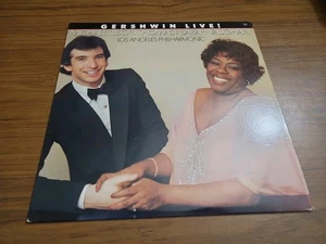 LP--GERSHWIN LIVE--SARAH VAUGHN MICHAEL TILSON THOMAS #1759. VG - Imagen 1 de 5