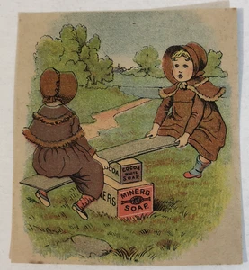 Choice Family Groceries Victorian Trade Card VTC 4 - Picture 1 of 2