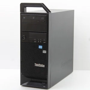 Lenovo ThinkStation S30 Tower PC Intel Xeon E5 1620 24GB RAM 256GB SSD Win 11 - Picture 1 of 13