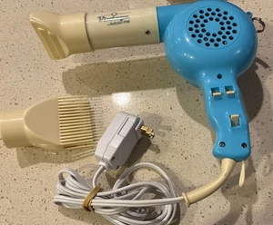 Vintage By BaByliss Pro Blow Hair Dryer Blow dryer Baby Blue - Picture 1 of 7