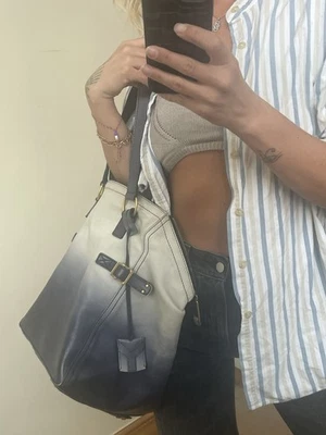 YSL vintage downtown ombre leather tote bag ❤️ - Image 1 of 4
