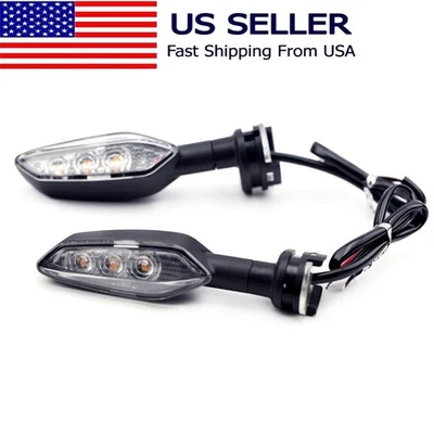 LED Turn Signal Light Indicator Lamp For YAMAHA YZF R15 / R1 / R3 / R6 / R15 - Imagem 1 de 4