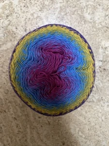 Scheepjes Yarns ::Whirl #765:: cotton blend Lemon Cassis Cream - Picture 1 of 5