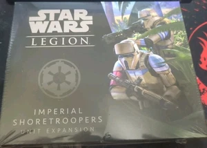 Star Wars Legion Imperial Shoretroopers Unit Expansion- NIB - Picture 1 of 3