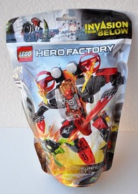New LEGO HERO Factory FURNO JET MACHINE #44018 SEALED