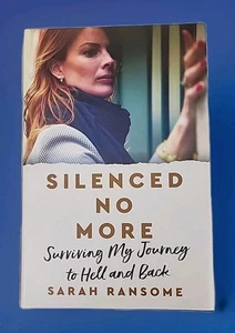 SILENCED NO MORE Sarah Ransome Epstein Memoir Hardcover First Edition - Imagen 1 de 9