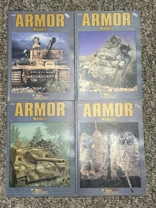 Lot Of 4 Modelismo Armor Model Books - Picture 1 of 1