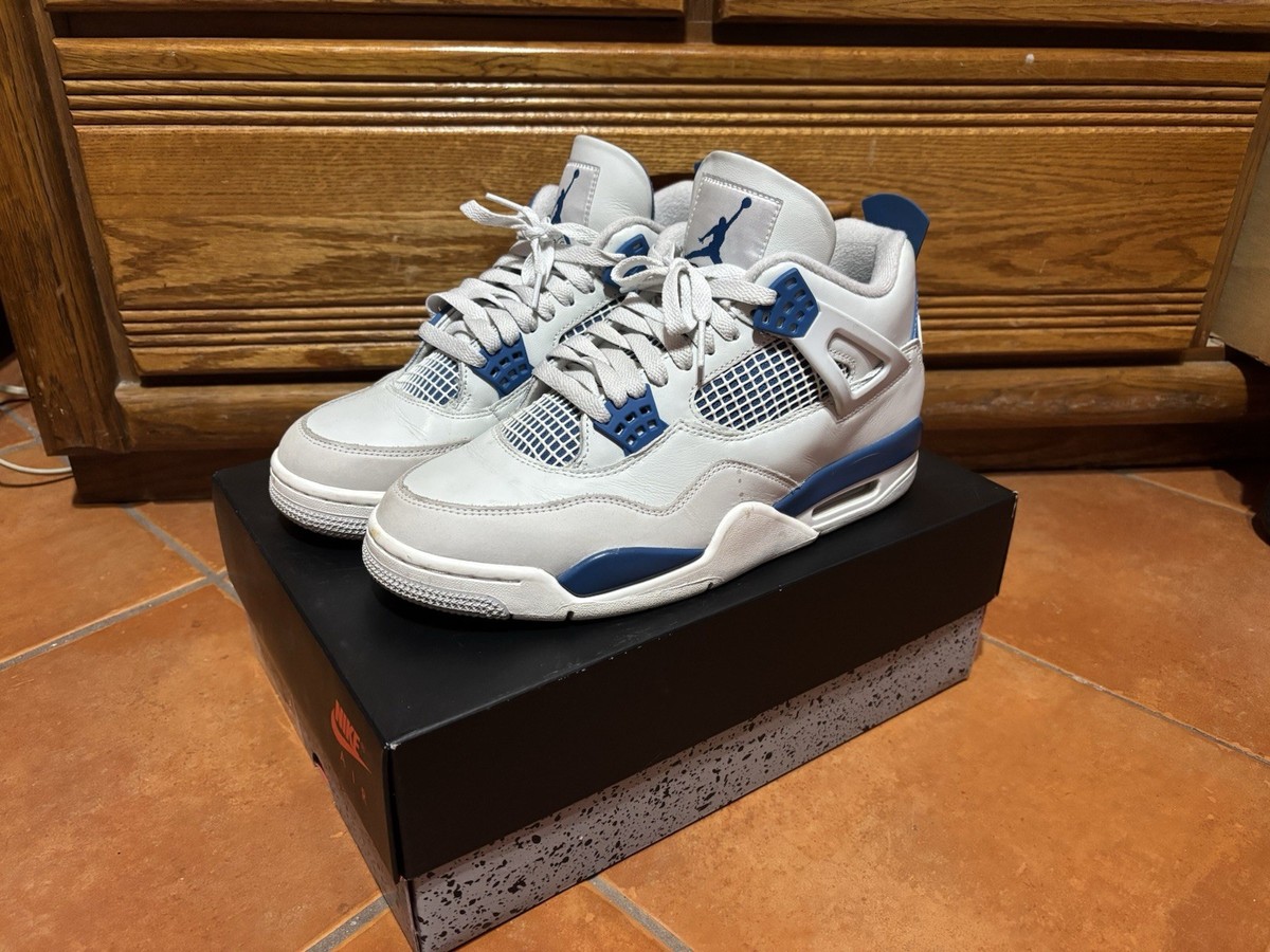 Jordan 4 Blue | eBay