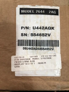 Vintage IBM ThinkPad 570 (5702AUK) Looks to be Unused - Afbeelding 1 van 14