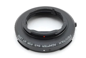 [MINT] Pentax Mount Adapter 645 for 67 6x7 Medium Format Lens From JAPAN - Picture 1 of 24