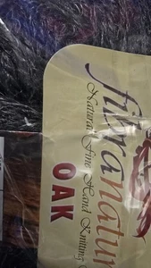 FIBRA NATURA ROBLE HILO FINO MERINO SEDA LINO MEZCLA 50G COLOR PELTRE - Imagen 1 de 6