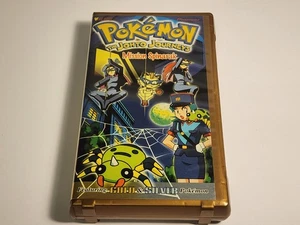 Pokemon Vol. 41: The Johto Journeys - Mission Spinarak (VHS, 2001) Gold & Silver - Picture 1 of 6