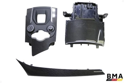 Комплект внутренней отделки из углеродного волокна для Alfa Romeo Giulia Quadrifoglio 2017 2018 2019 годов выпуска от оригинального производителя - Изображение 1 из 4