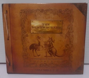 THE BUSHWACKERS - COLECCIÓN DE CANCIONEROS AUSTRALIANOS - VOLÚMENES I II III - Imagen 1 de 3