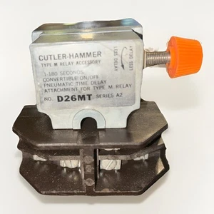 NEW CUTLER HAMMER D26MT RELAY ACCESSORY TYPE M SER. A2. NEW! FREE SHIPPING! AH - Picture 1 of 3