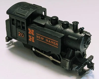 Mantua HO New Haven 0-4-0 Steam Engine #20 - Preowned - for parts - Image 1 of 4