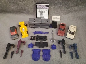Transformer G1 Menasor Reissue Stunticons Combiner Gift Set 100% Complete - Picture 1 of 9