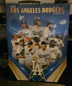 2020 LOS ANGELES DODGERS YEARBOOK MLB PROGRAM 196 PAGES SHIP NOW - Picture 1 of 2