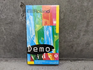 (New-Sealed) Roland VS-2480 Demonstration Video VHS - Picture 1 of 2