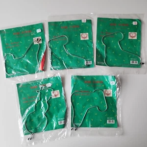 VTG Wire Forms Lot of 5 Shapes Stocking Snowman Ruffling Crafts Wreath Metal NEW - Imagen 1 de 18