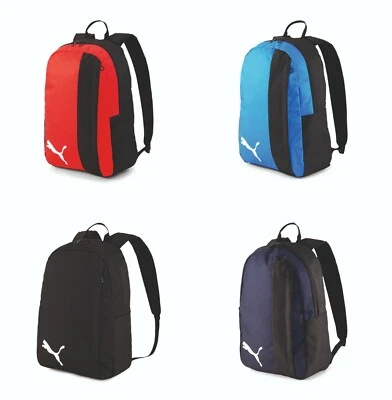 PUMA teamGOAL 23 Rucksack schwarz, rot, blau, navy 076854 inkl. 1 Gratisdruck - Bild 1 von 4