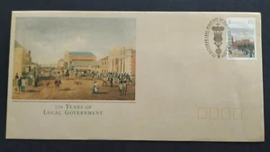 1990 Australia 150 Years of Local Government 1v Stamp FDC (Lot A) - Picture 1 of 2