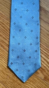Corbata de hombre Jones New York NY azul ancho estándar usada limpia - Imagen 1 de 3