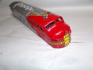 Vintage Original Lionel 2383 2243 Santa Fe F3 A Body Shell, clean original - Picture 1 of 7