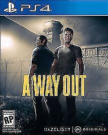 A Way Out (Sony PlayStation 4, 2018)