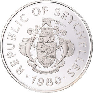 [#1171668] Coin, Seychelles, 50 Rupees, 1980, MS, Silver, KM:42